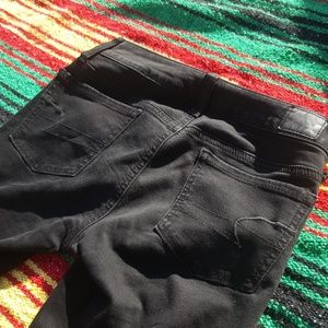 A.E. Black jeggings